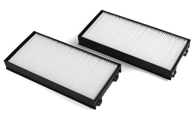 BMW Cabin Air Filter Set 64119248294 - MANN-FILTER CU29412